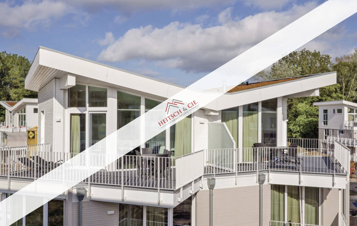 Exklusives Penthouse mit großer Süd-West Dachterrasse in ruhiger Lage im Beach Resort Priwall