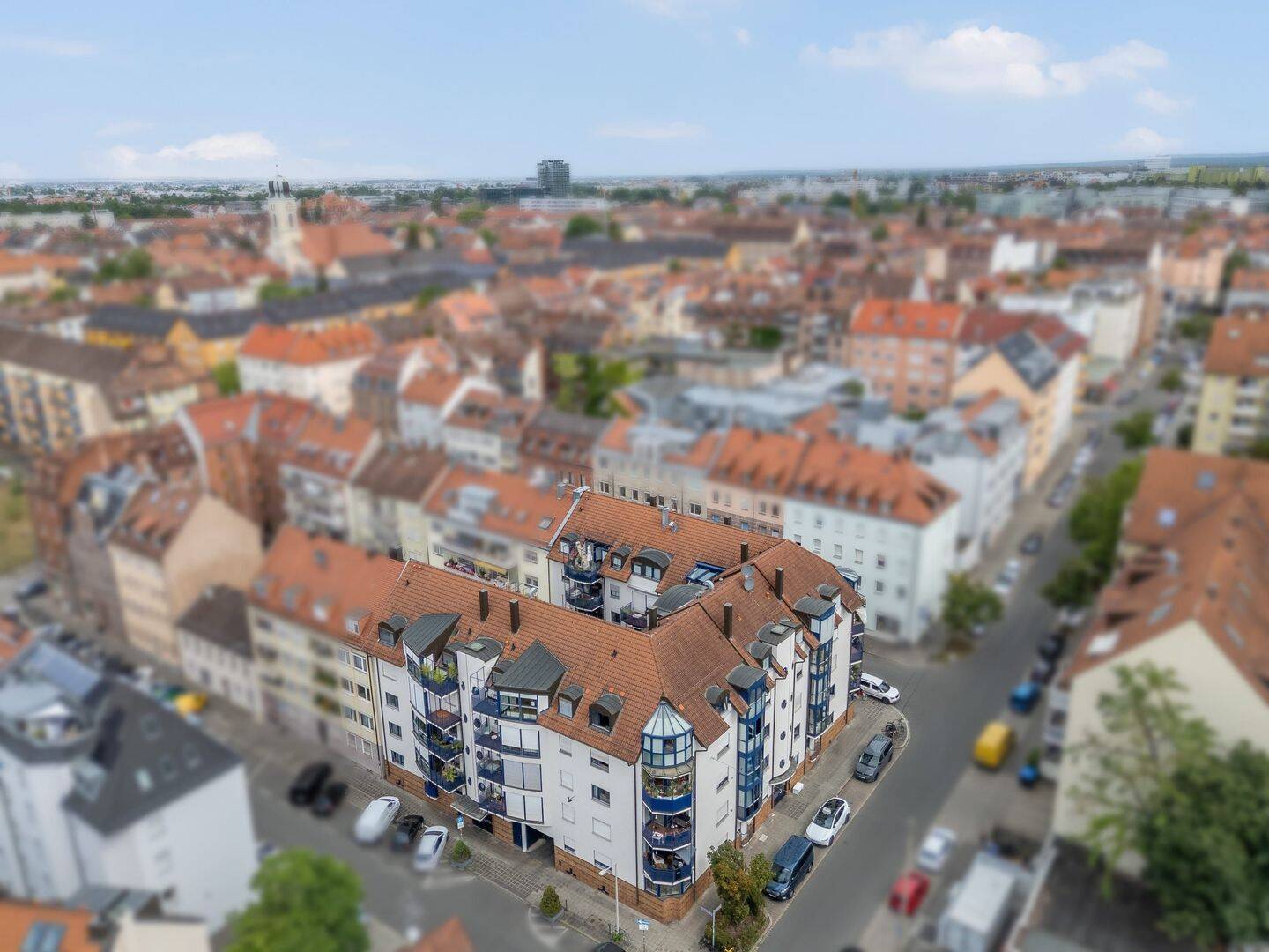 Stilvoll wohnen in NBG Johannis - 2 Zi mit Balkon und Lift – Nürnberg – Vorschaubild 7