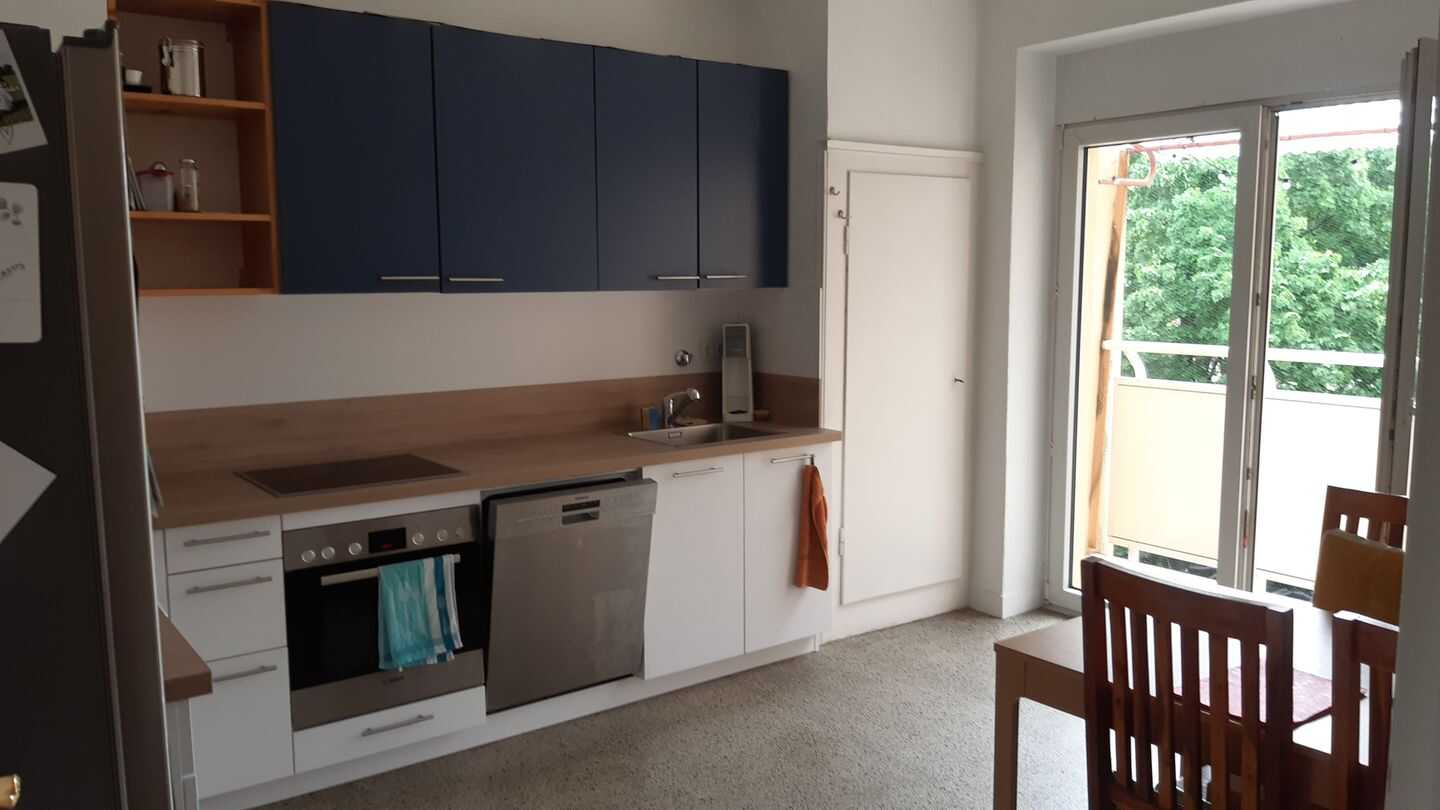 Schöne, helle 2,5 ZKB-Wohnung mit Balkon und Mansardenzimmer in Mannheim-Neckarstadt-West, zu vermieten – Mannheim – Vorschaubild 2