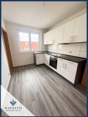 Lichtdurchflutete 2-Zimmer-Wohnung auf 64,80 m² mit Einbauküche und Balkon – 39112 Magdeburg – Vorschaubild 3