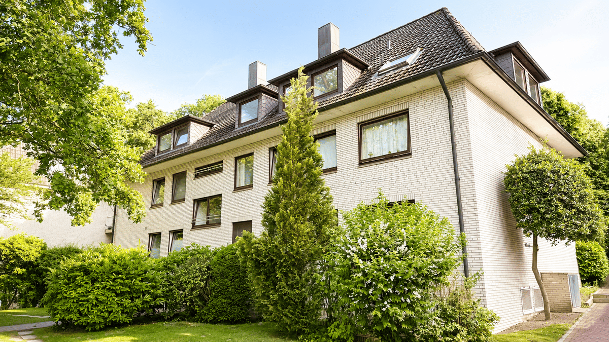 Toplage in Blankenese ruhig, grün und modernisiert – 22587 Hamburg – Bild 1 von 9