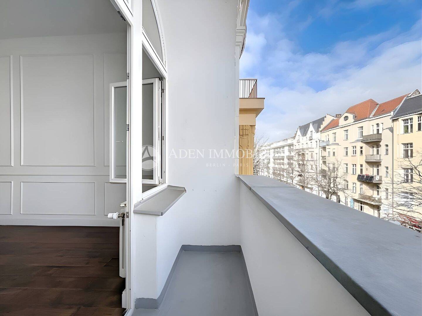 Eleganz trifft Moderne - 3-Zimmer-Altbau mit Loggia frisch saniert. – Berlin – Vorschaubild 8