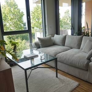 Von Privat - Vermietete 2,5-Zimmer-Wohnung mit Südwestbalkon, Grünblick & TG-Stellplatz in München-Riem – 81829 München – Vorschaubild 3