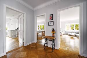 Klassischer Altbaucharme trifft modernen Wohnkomfort - Eigentumswohnung mit Garage in begehrter Lage – 22607 Hamburg – Vorschaubild 8