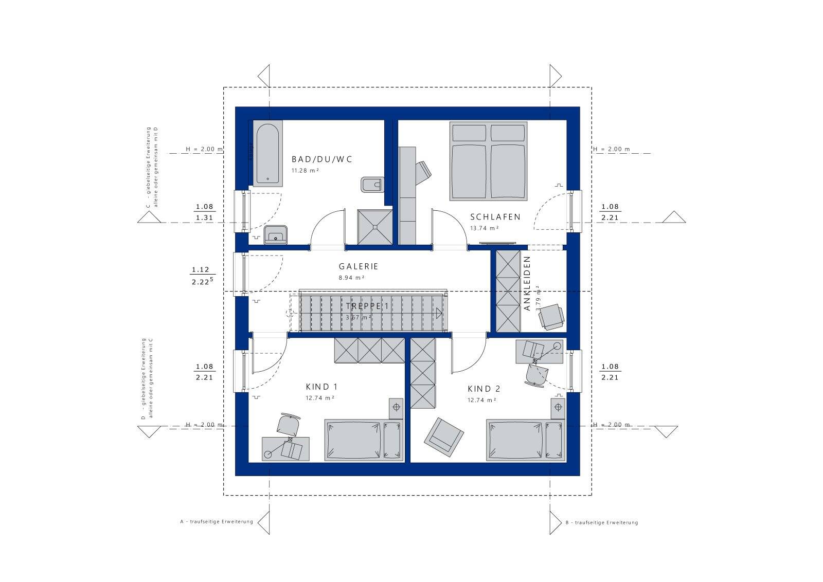 Einfamilienhaus in Neuhofen - Sicher Bauen mit Bien-Zenker Bestpreisgarantie – Neuhofen – Vorschaubild 5