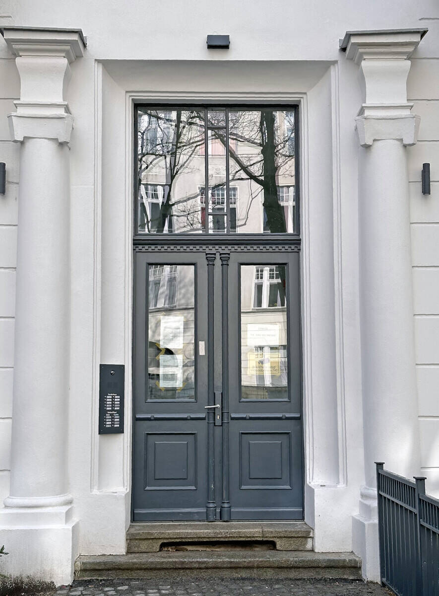 Palais Friedenau: Elegantes 3-Zimmer-Souterrain mit Terrasse - überraschend hell, Erstbezug – Berlin – Vorschaubild 7