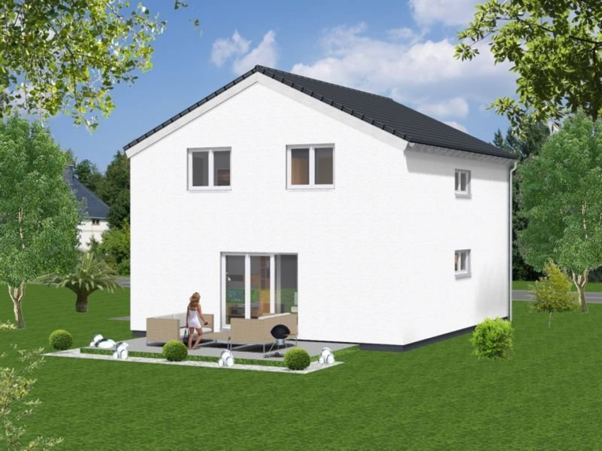 Einfamilienhaus in 86854 Amberg mit 149 m² kaufen