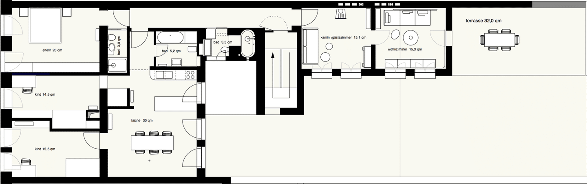 Terrassenwohnung in 50674 Köln mit 155 m² kaufen