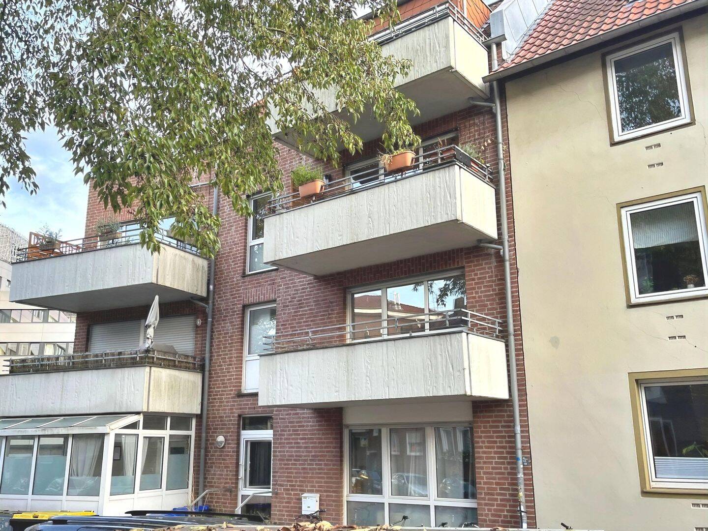 Citynahe bezugsfreie Wohnung im Josefsviertel...mit Balkon und TG -Stellplatz – Münster – Vorschaubild 8