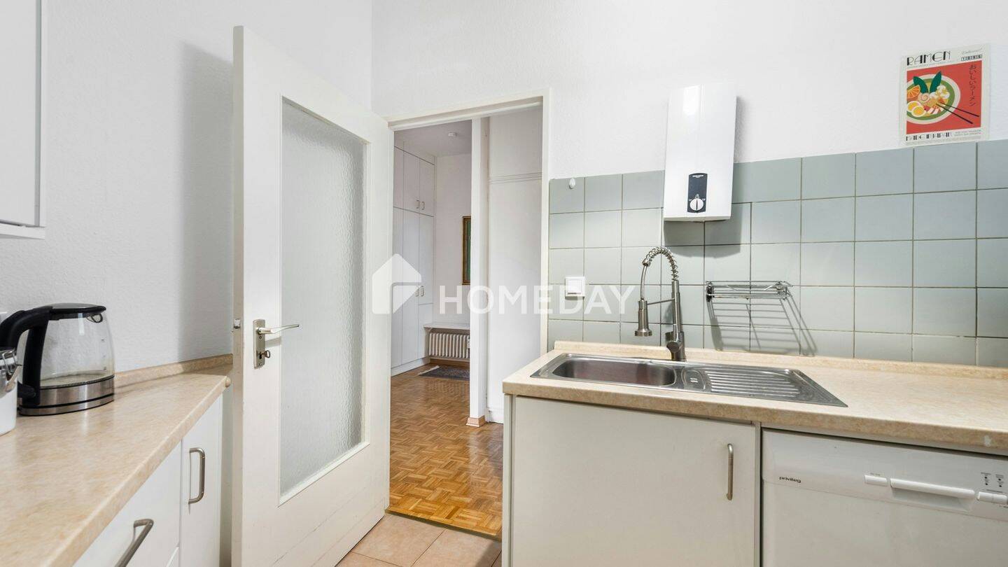 Helle 2-Zimmerwohnung mit Süd-West-Balkon und Aufzug - wenige Schritte vom Viktoria-Luise-Platz – Berlin – Vorschaubild 6