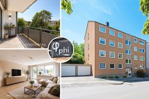 PHI AACHEN - Einziehen und wohlfühlen: Modernisiertes Wohnjuwel mit Südwest-Loggia!