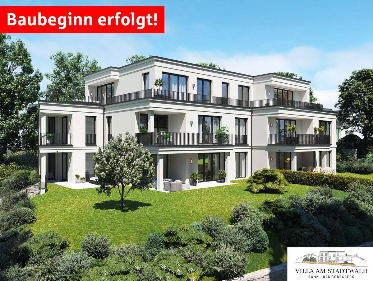 Villa am Stadtwald - Exklusiver Wohnkomfort mit Haus-im-Haus-Gefühl auf ca. 172 m² – 53177 Bonn – Bild 1 von 6