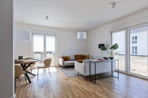 Neubau-Doppelhaushälfte in Köpenick: Kapitalanlage mit positivem Cashflow – 12557 Berlin – Vorschaubild 1