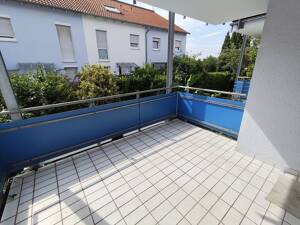 Charmante 2,5 Zi. Wohnung mit Westbalkon und PKW-Stellplatz in den beliebten "Obstgärten"