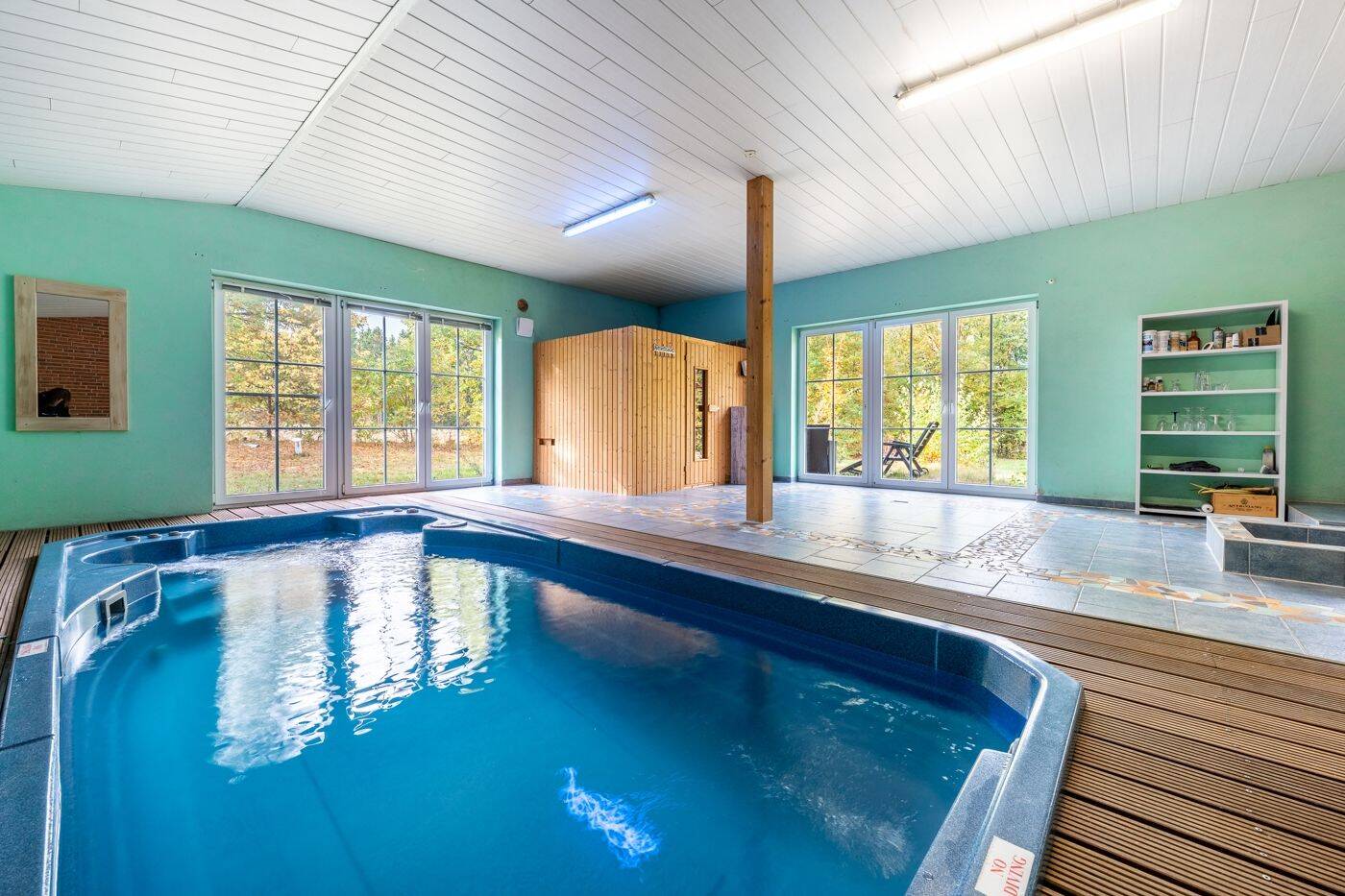 Zwei Häuser, ein starkes Gesamtpaket: Ein Traum in der Lüneburger Heide mit Pool und Sauna – Bispingen – Vorschaubild 8