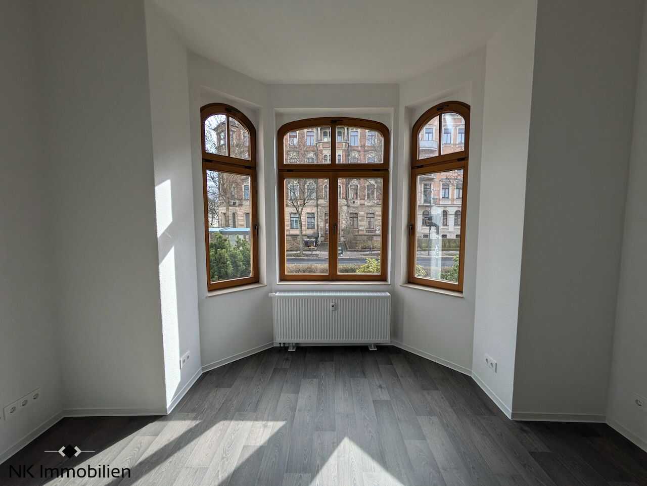 ++ stilvolle, großzügige 2,5-Raum-Wohnung mit Homeoffice, Terrasse & Erker - auf dem Kaßberg ++ – Chemnitz – Vorschaubild 7