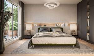 Effizienzhaus 55/KfW 55-Stilvolles Dachterrassen-Eckhaus mit Süd-West-Ausrichtung in Ramersdorf (H1) – 81549 München – Vorschaubild 4
