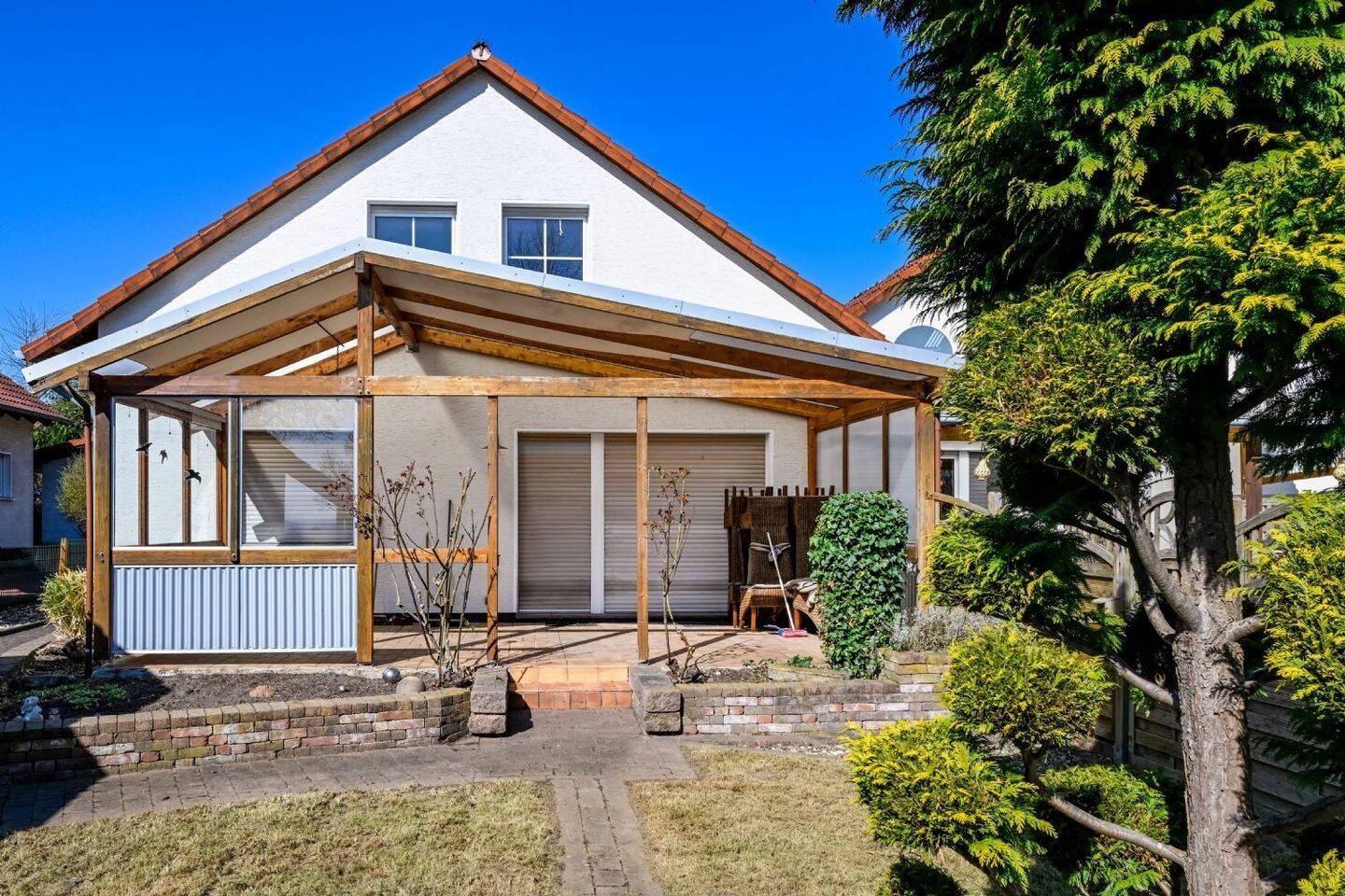 Zuhause mit Herz - Großzügige Doppelhaushälfte in Bockum-Hövel mit sonniger Terrasse