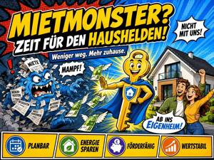 Der Grundriss hat gute Manieren