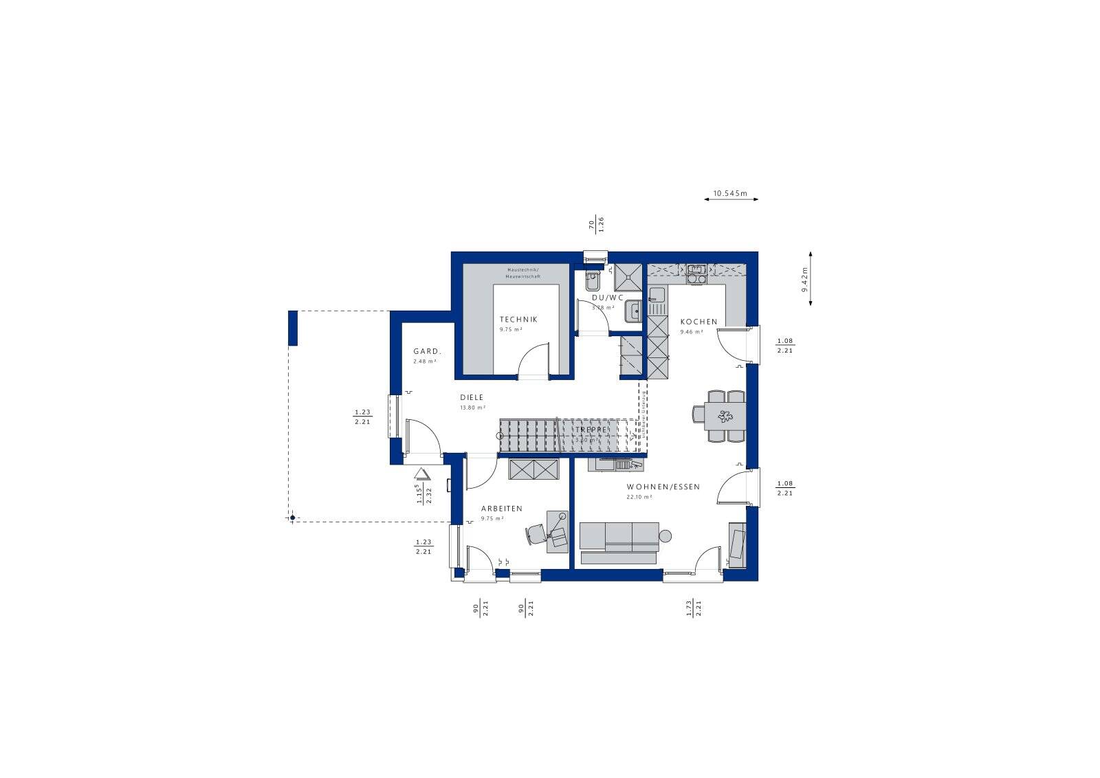 Einfamilienhaus zum wohlfühlen & ankommen in Essen – Essen – Vorschaubild 3