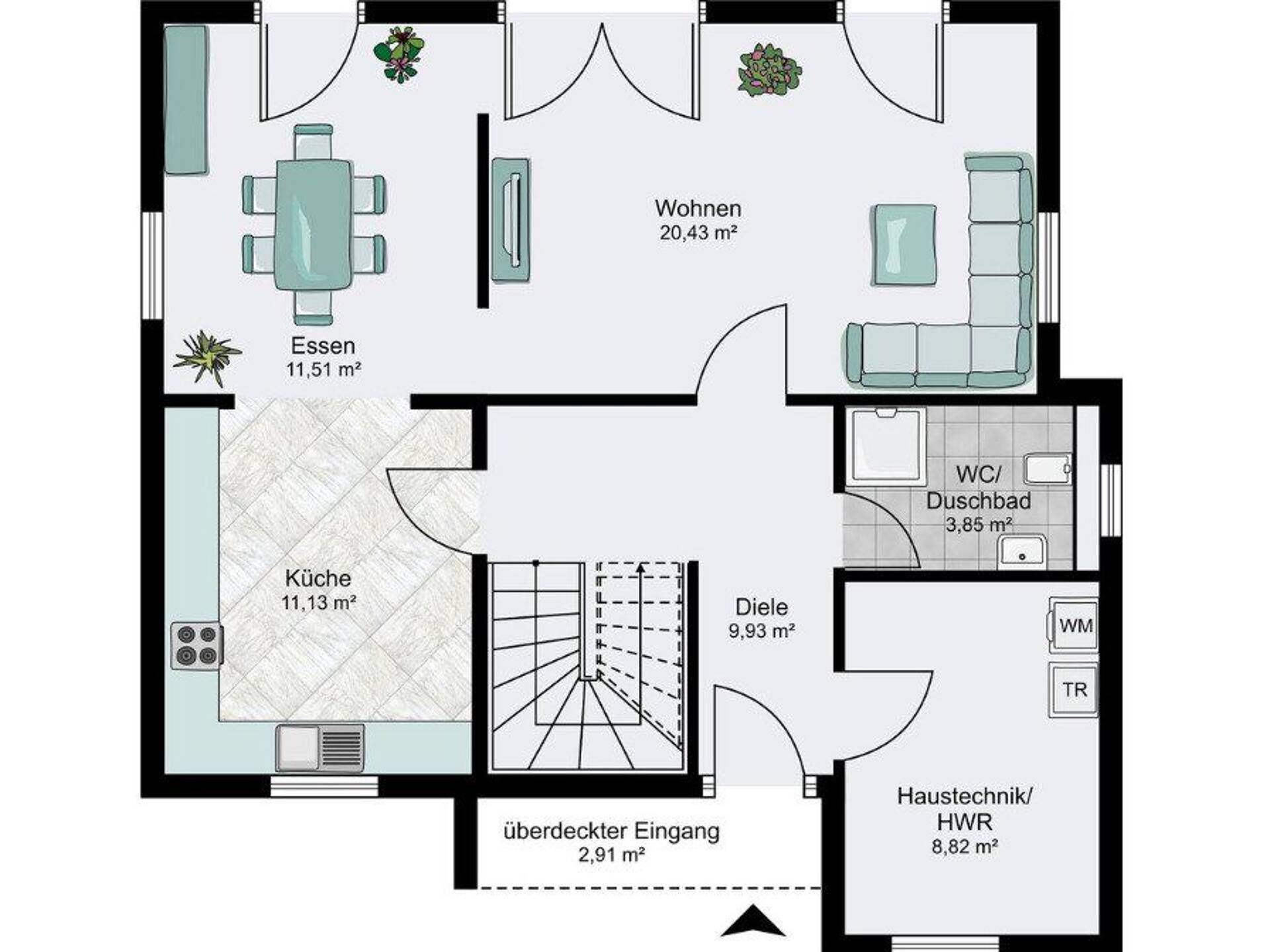 Haus in 88605 Meßkirch mit 123 m² kaufen
