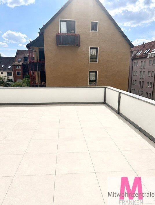 Einzigartiges möbliertes Luxus-Refugium, 4-Zimmer Neubau mit spektakulärer XXL-Terrasse – Nürnberg – Vorschaubild 8