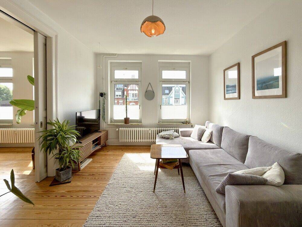 Junges wohnen in begehrter Lage - vermietete 3-Zimmer-Altbauwohnung in Uninähe – Kiel – Vorschaubild 7