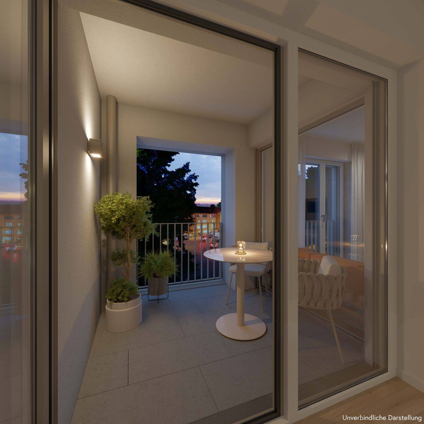 Großzügige 3-Zimmerwohnung mit schönem Balkon – Köln – Vorschaubild 7
