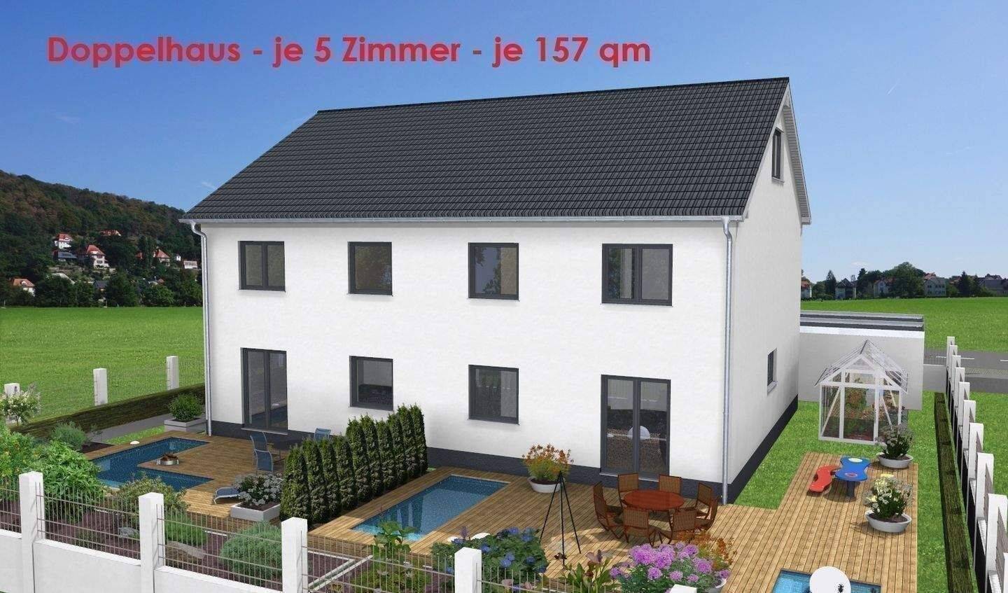 3 Zimmer, Ton-Dachziegel, L-W-Wärmepumpe, Fußbodenhz., freie Grundriss-Planung nach Ihren Vorstellungen!!! Grdst.-Preis inklusive! – Leipzig – Vorschaubild 9