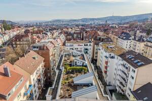 Loftflair trifft Dachgarten-Oase