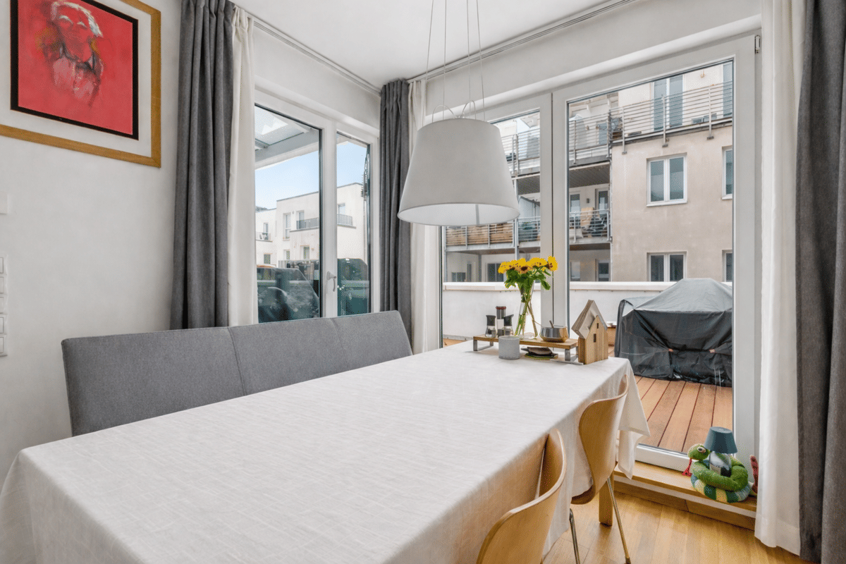 Ruhiges und gehobenes Wohnen in einer modernen 4 Zimmer Maisonette in Eimsbüttel – 20257 Hamburg – Bild 1 von 7
