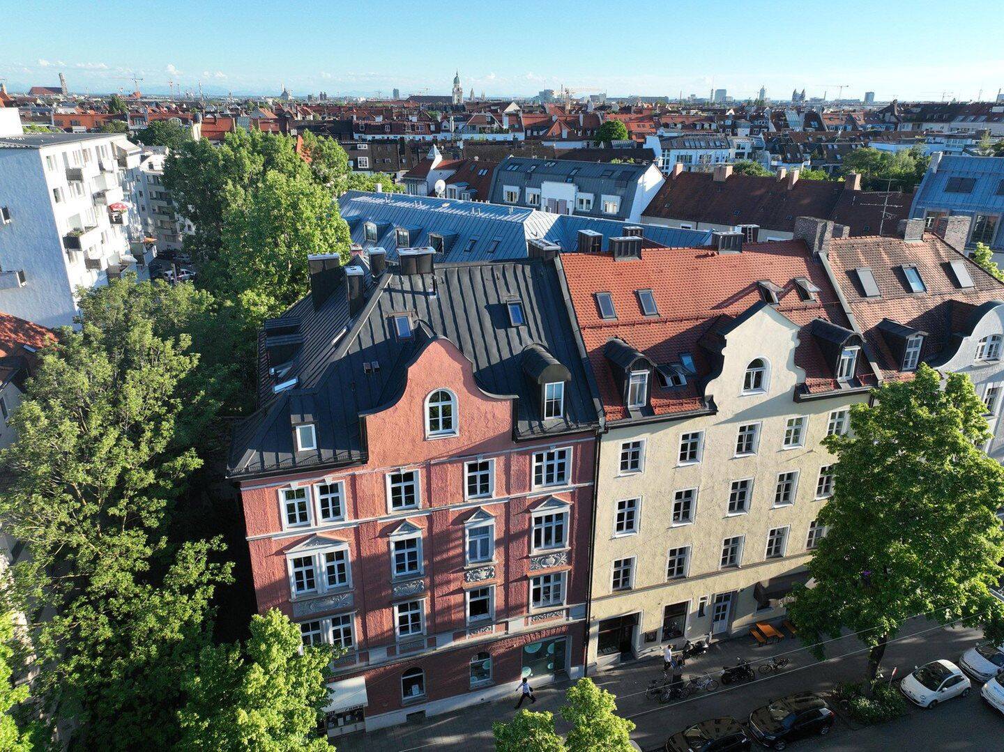 Schönstes Schwabing -kernsanierte DG-Wohnung in denkmalgeschütztem Altbau – München – Vorschaubild 4