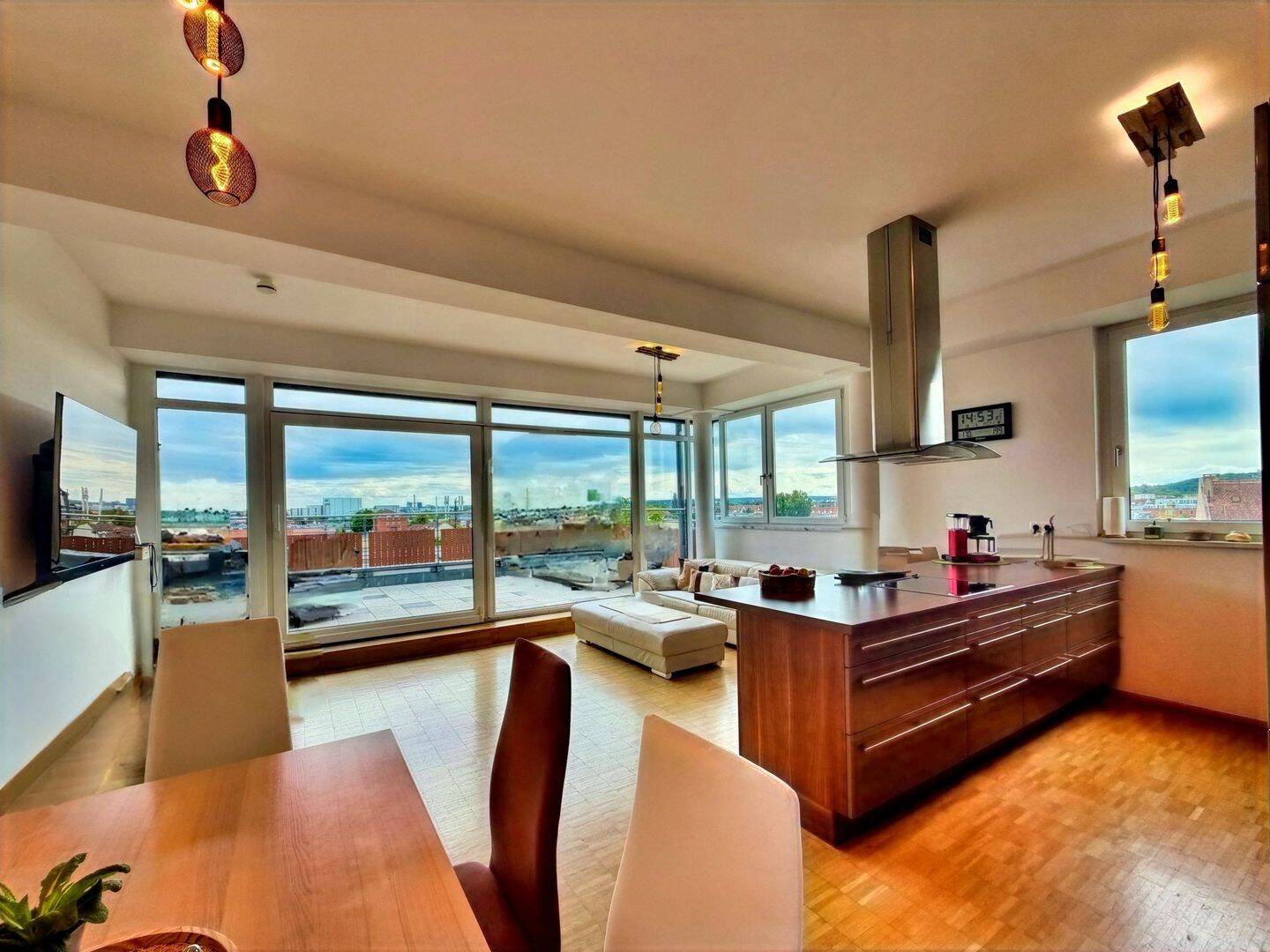 Luxuriöses Wohnen im "Carré Vita" mit zwei Terrassen & Skyline-Flair! – Fürth – Vorschaubild 4