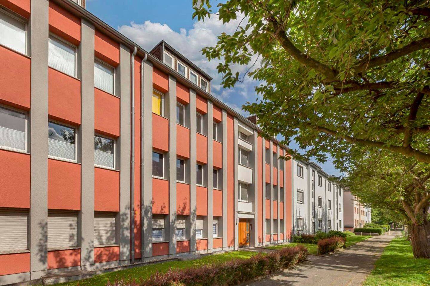 Modernisierte 1-Zimmer-Wohnung in zentraler Lage von Krefeld – Krefeld – Vorschaubild 2
