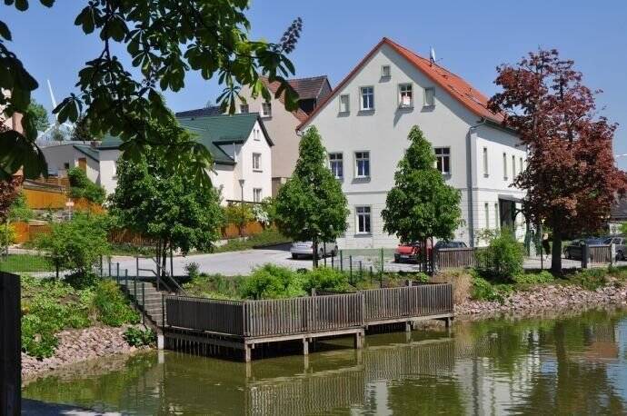 2-Raum Wohnung am idyllischen Dorfteich   Gorma