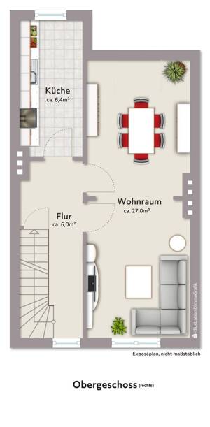Bremen-Gröpelingen: Mehrfamilienhaus mit fünf vermieteten Wohneinheiten in guter Lage – 28237 Bremen – Vorschaubild 3