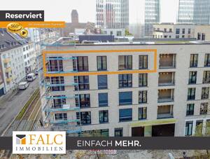 Just do it ! Neubau-Wohnung nur 500 Meter vom Rheinturm entfernt