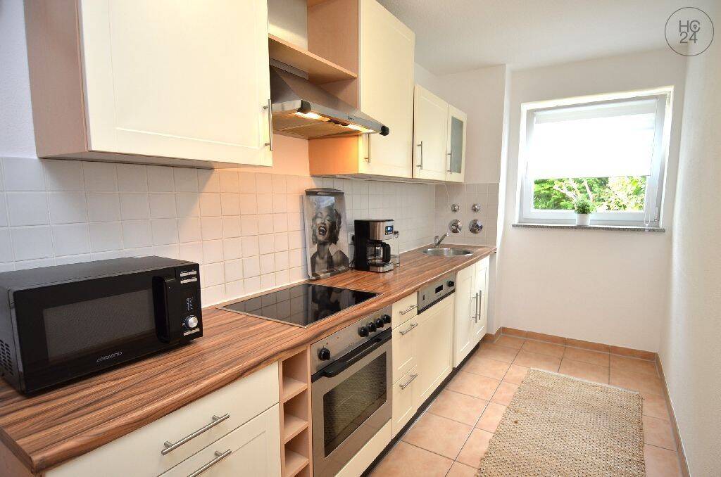 Modern möblierte Wohnung im beliebten Stadtteil Augsburg Pfersee – Augsburg – Vorschaubild 3