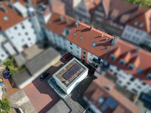Exklusives Mehrfamilienhauspaket mit Neubau aus ca. 2022 und Stellplätzen in zentraler Altstadtlage