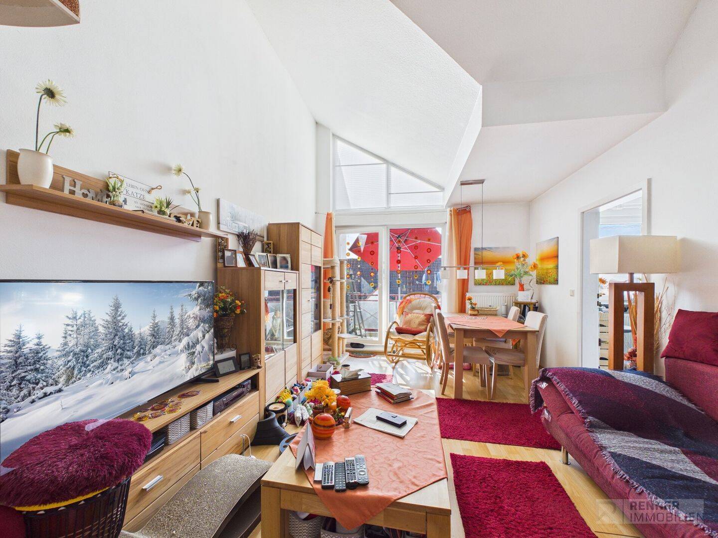 Wohnen auf 2 Stockwerken - 3 Zimmer Wohnung mit traumhaftem Balkon in Top Lage - Fürth-Burgfarrnbach – Fürth – Vorschaubild 6