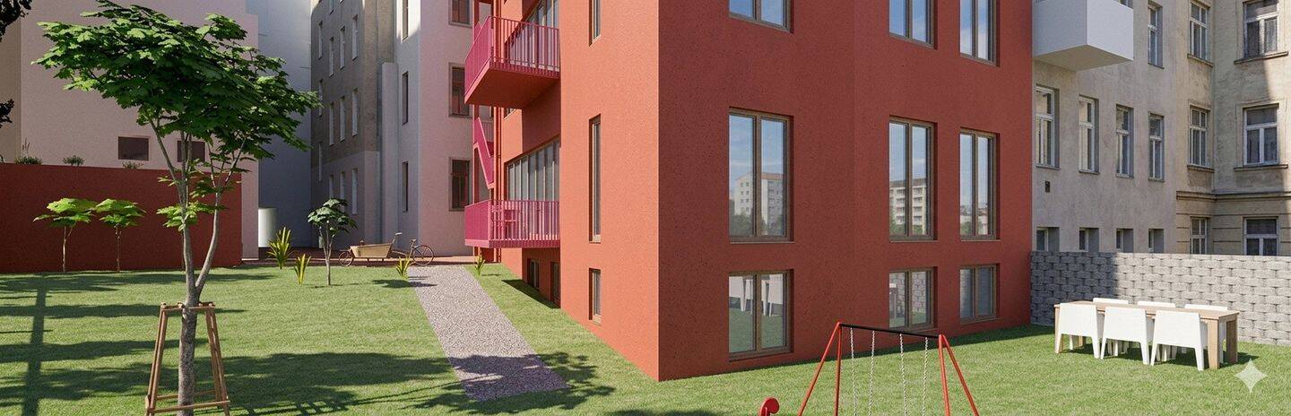 Baugruppe am Schloss Charlottenburg mit über 100 m² Gemeinschaftsflächen im Dach – Berlin – Vorschaubild 6