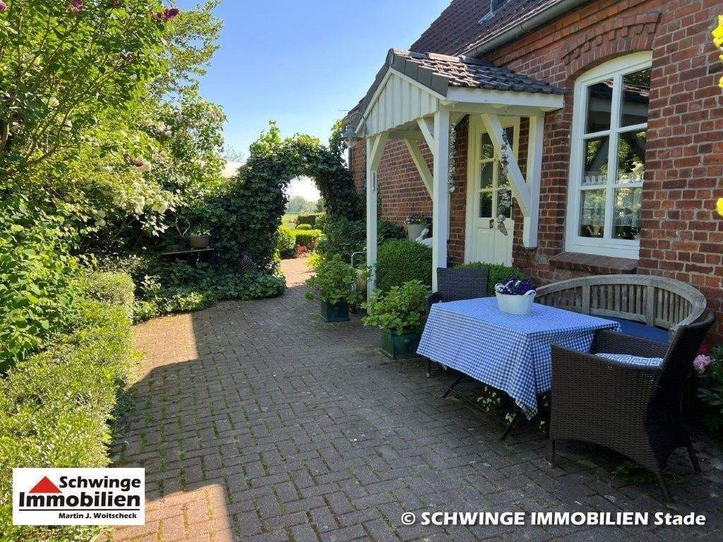 Einziehen und Wohlfühlen: 130 m² Landhaus in Krummendeich an der Elbe zu verkaufen. – Krummendeich – Vorschaubild 6