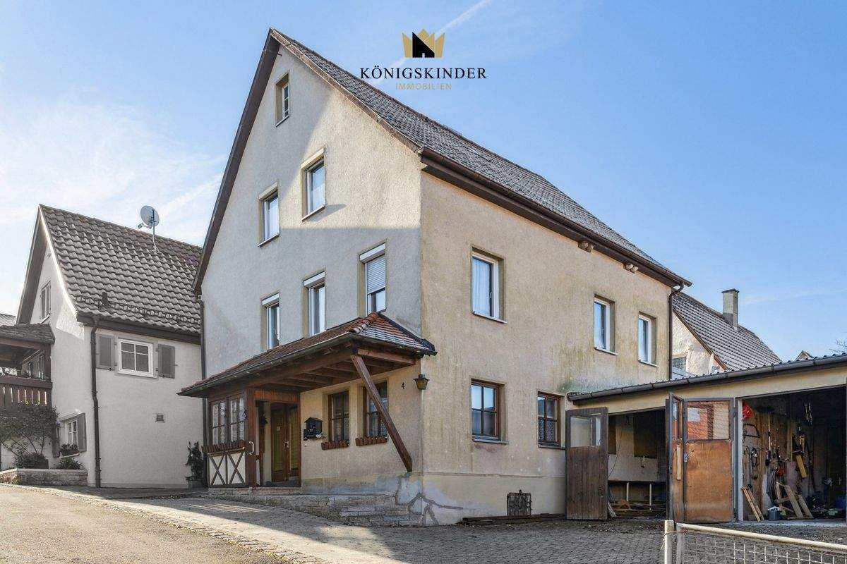Ein Haus, das auf neue Geschichten wartet... – Münsingen – Bild 1 von 9