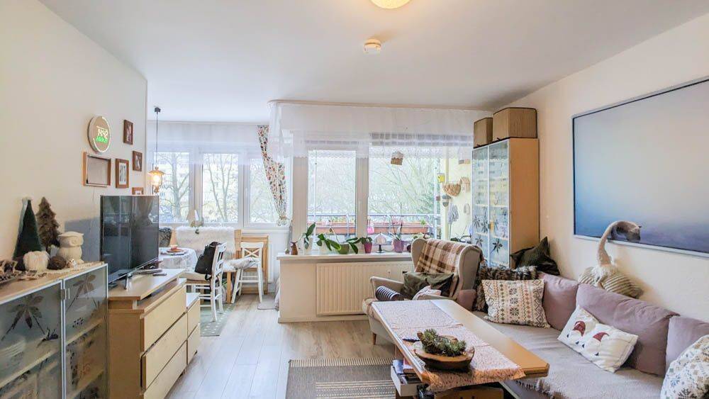 HOMESK: Vermietete 3-Zimmer-Wohnung mit Süd-West-Balkon und Aufzug in Reinickendorf