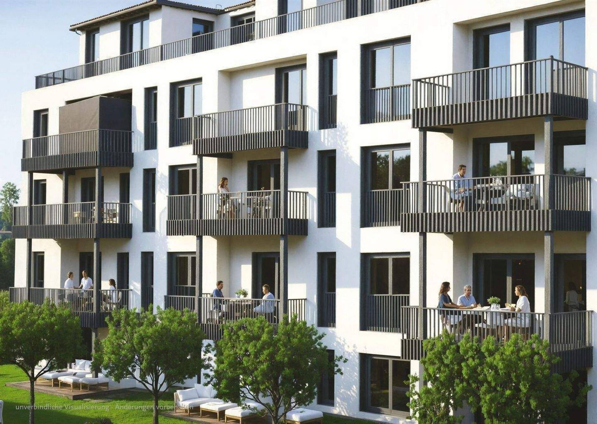Dachgeschosswohnung in 84036 Landshut mit 97,31 m² kaufen