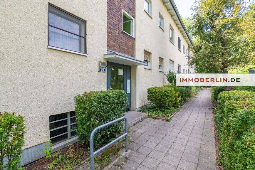 IMMOBERLIN.DE - Ersteinzug nach Kernsanierung! Helle Wohnung mit Westbalkon & Garten – Berlin – Vorschaubild 2