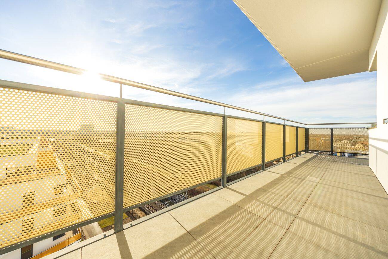 79m² Eigentum im 8.Stock! Attraktive 3-Zimmerwohnung inklusive großem Balkon in Zentrumsnähe – Leipzig – Vorschaubild 2
