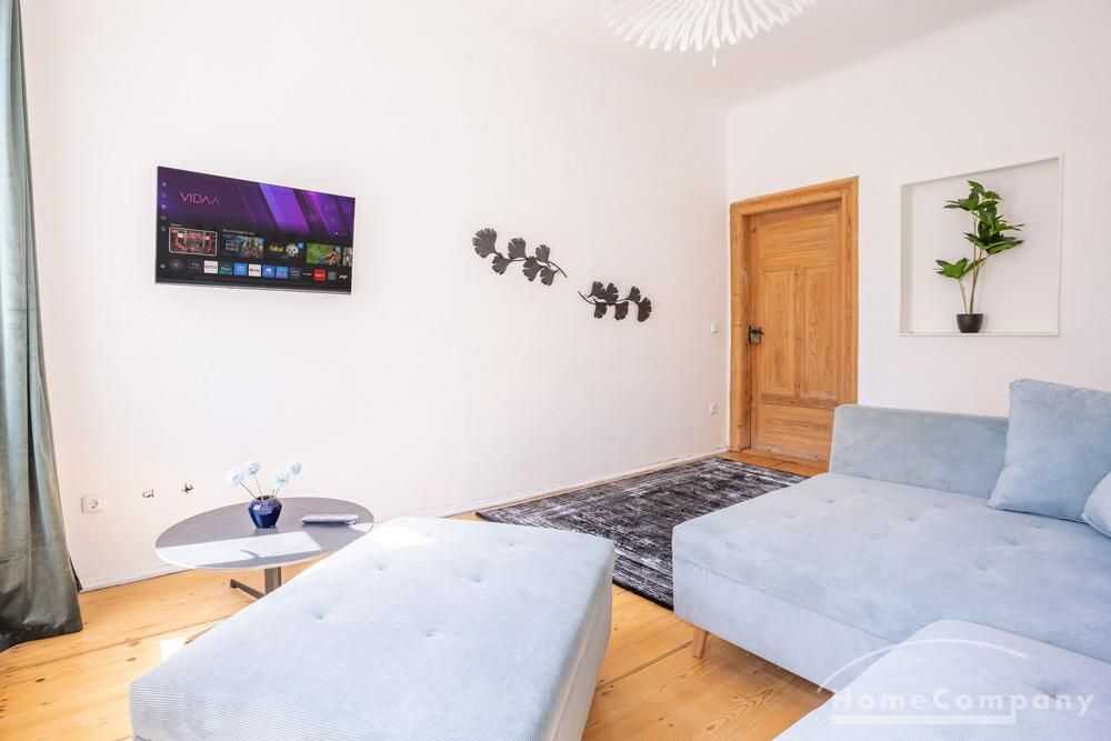28043 HomeCompany Möbliert/Furnished 4-Zimmer Wohnung in Leipzig max. 6 Personen – Leipzig – Vorschaubild 4