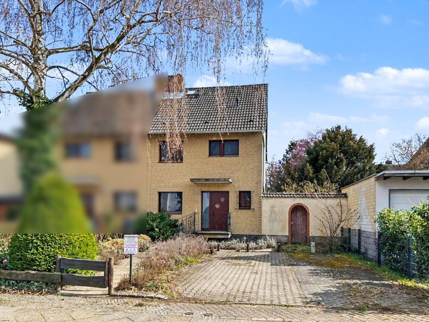Bezugsfrei: Charmante Doppelhaushälfte in Berlin-Rudow - 4 Zimmer, Keller und Garten