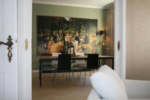 Charmante Altbauwohnung mit Balkon und Garten Nähe Kurpark Stuttgart Bad Cannstatt